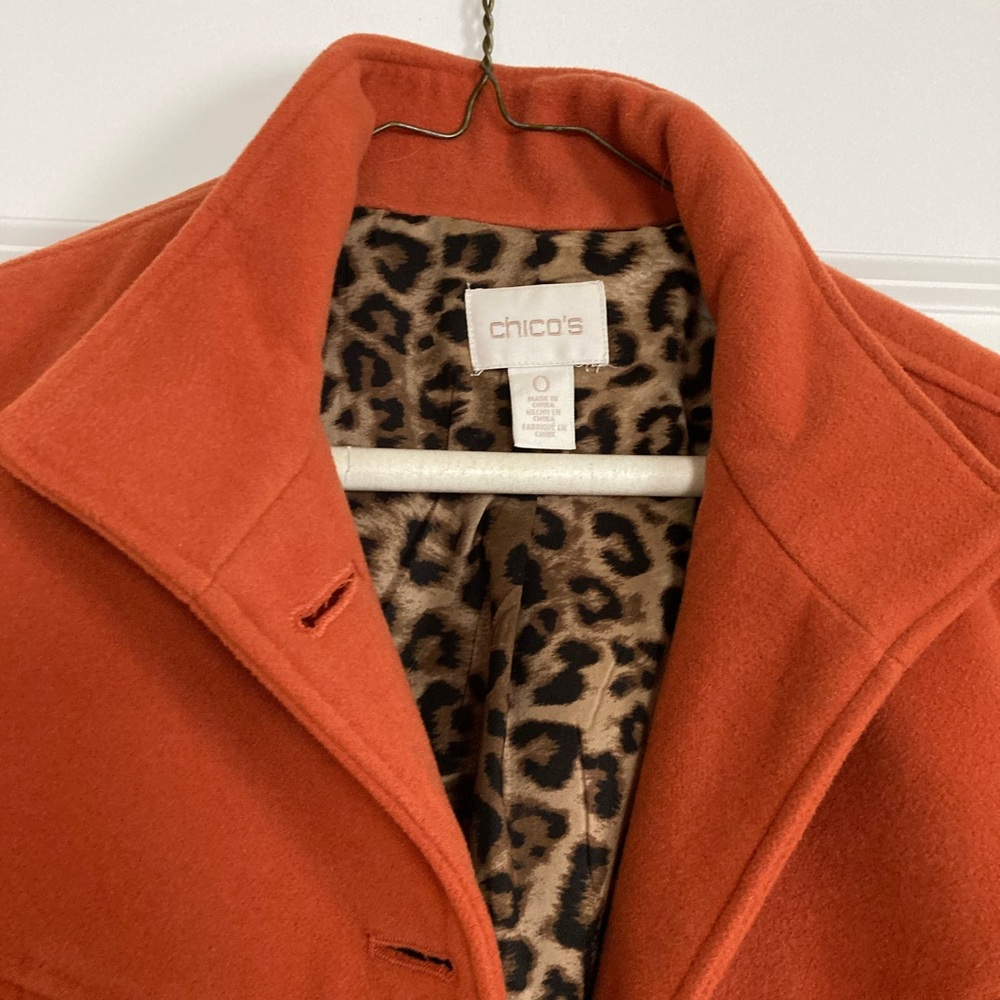 Ladies wool jacket